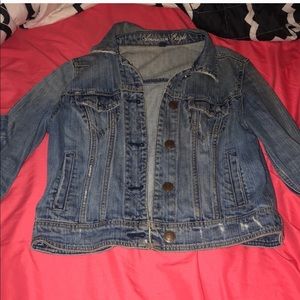Girls jean jacket